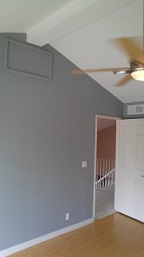 How to paint a room